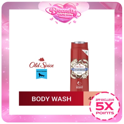OLD SPICE - OLD SPICE Wolfthorn Shower Gel Bodywash 400ml