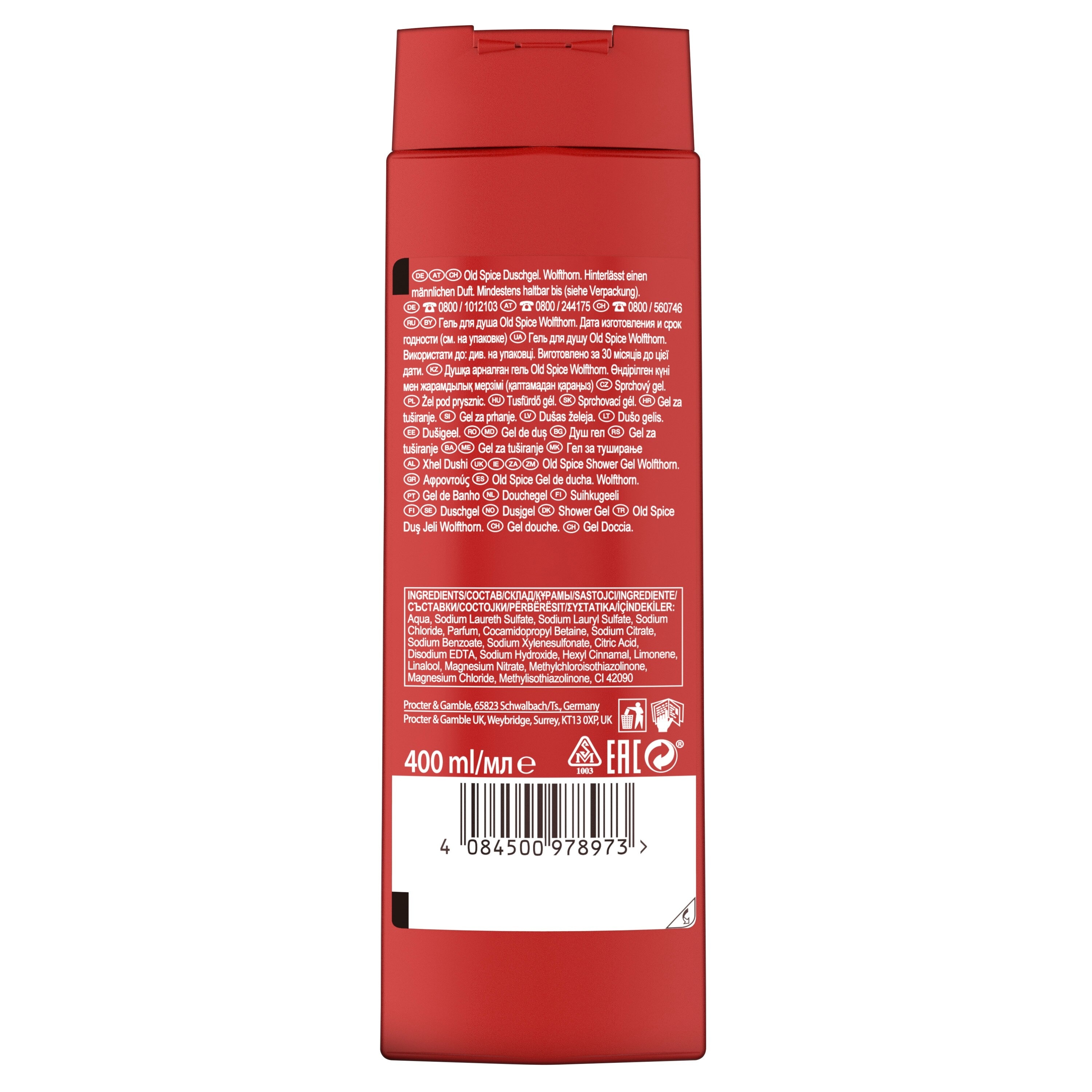 Wolfthorn Shower Gel Bodywash 400ml