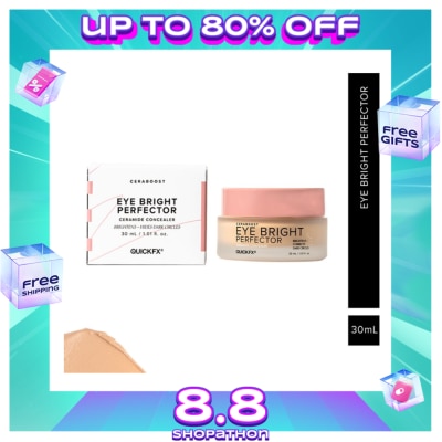 QUICKFX Ceraboost Eye Bright Perfector Ceramide Concealer 120ml