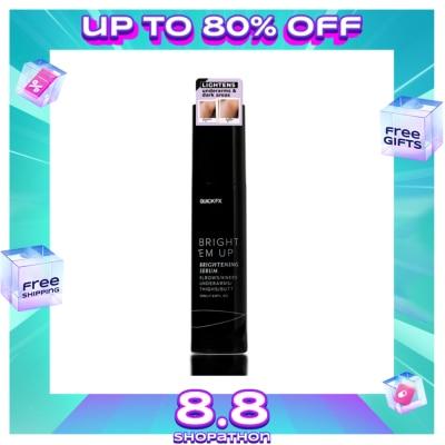 QUICKFX Quickfx Bright 'Em Up Brightening Serum 50ML