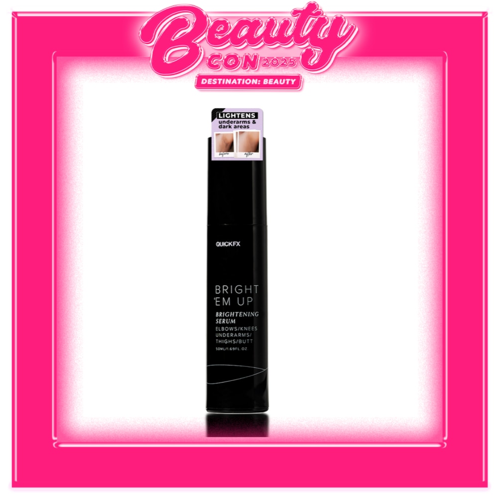 Quickfx Bright 'Em Up Brightening Serum 50ML