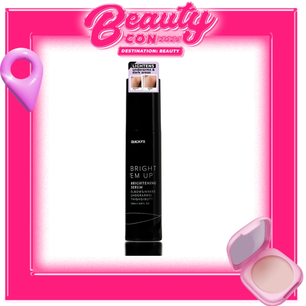 Quickfx Bright 'Em Up Brightening Serum 50ML