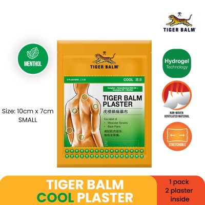 TIGERBALM Cool Plaster Small 2 Plasters