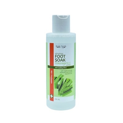 BODY TREATS Refreshing Foot Soak Lemon Grass 250ml