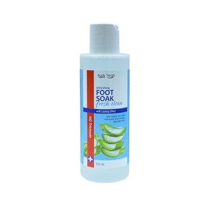 BODY TREATS Refreshing Foot Soak Fresh and Clean 250ml