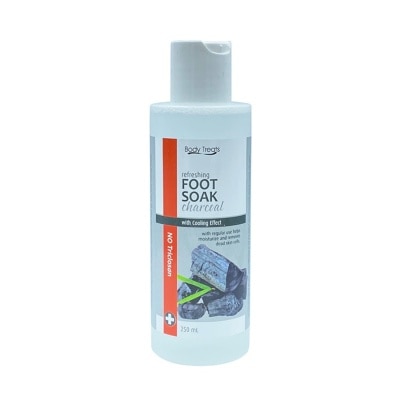 BODY TREATS Refreshing Foot Soak Charcoal 250ml