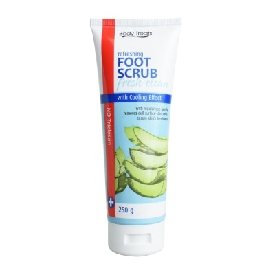 BODY TREATS Foot Scrub Fresh Clean with Cooling Effect 250g