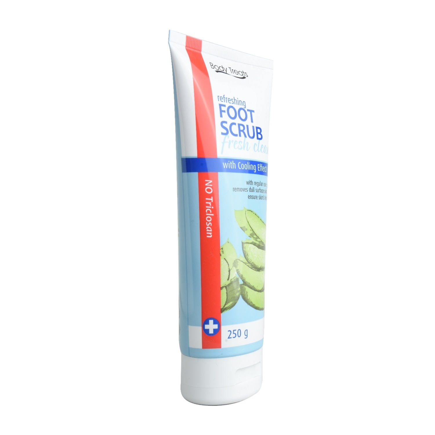 Foot Scrub Fresh Clean with Cooling Effect 250g