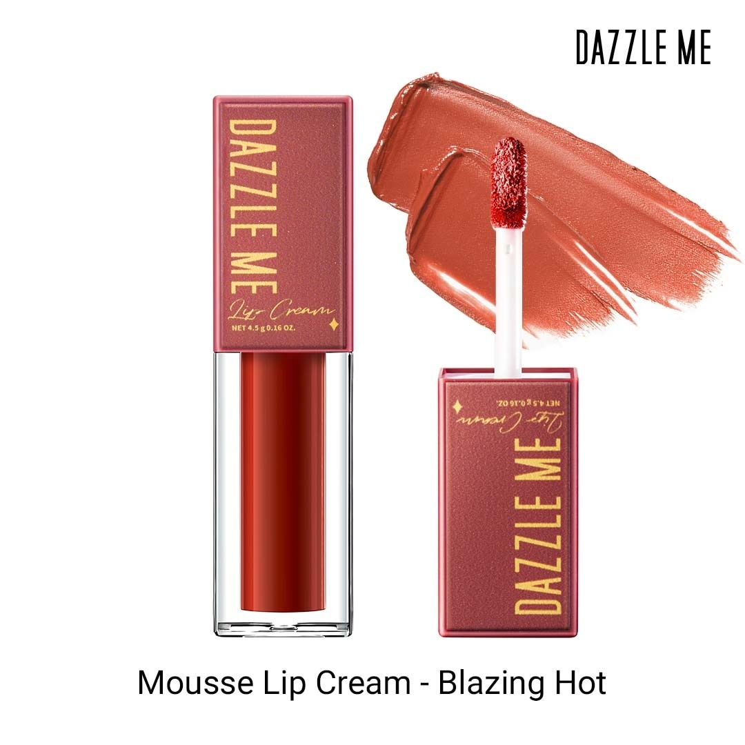 Mousse Lip Cream R666 Blazing Hot 4.5g