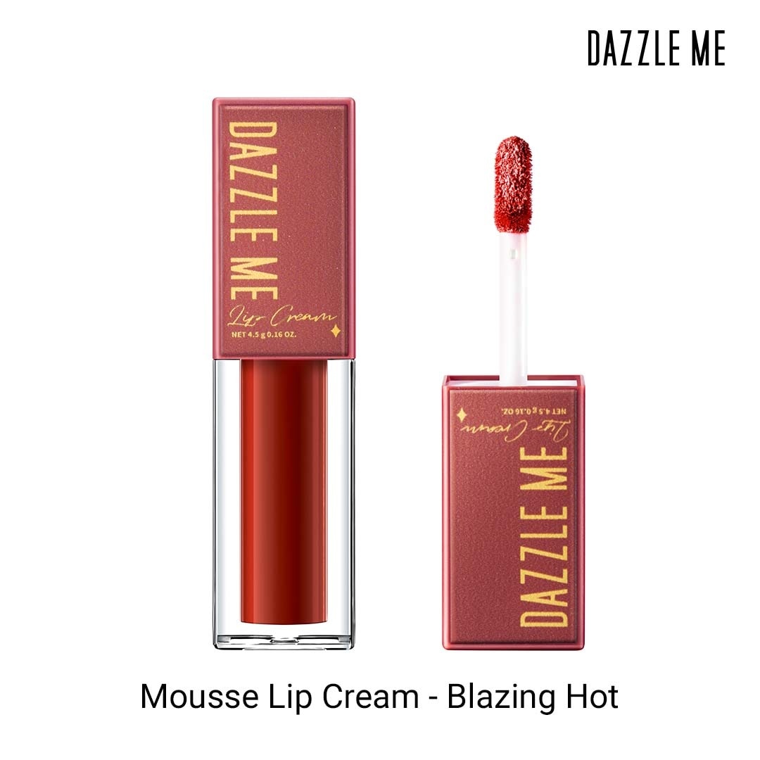 Mousse Lip Cream R666 Blazing Hot 4.5g