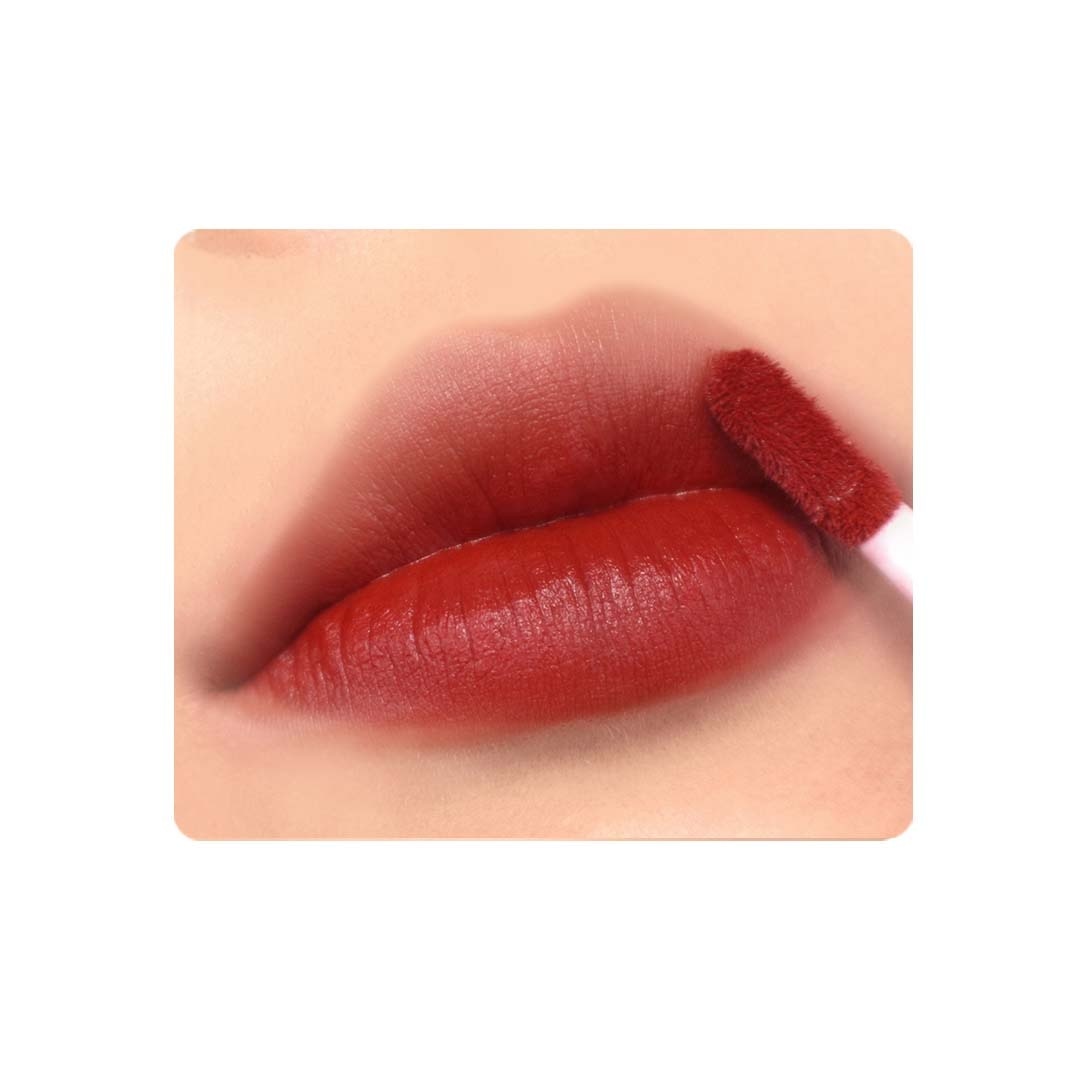 Mousse Lip Cream R666 Blazing Hot 4.5g