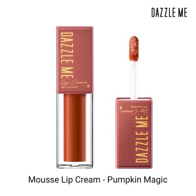 DAZZLE ME Mousse Lip Cream O376 Pumpkin Magic 4.5g