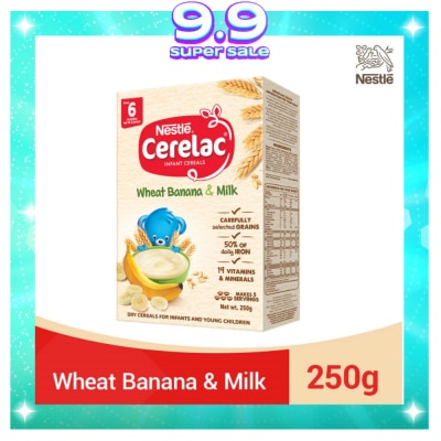 CERELAC Wheat Banana and Milk 250g