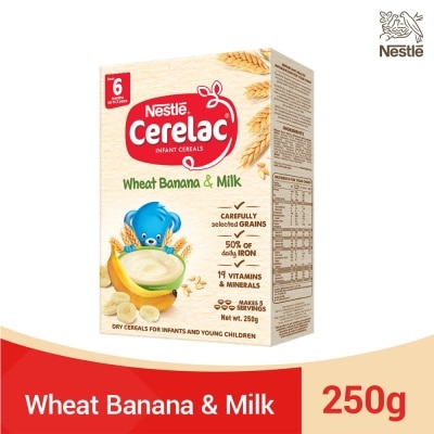 CERELAC Wheat Banana and Milk 250g