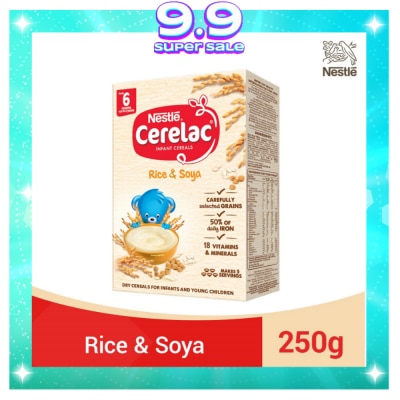 CERELAC Rice and Soya 250g