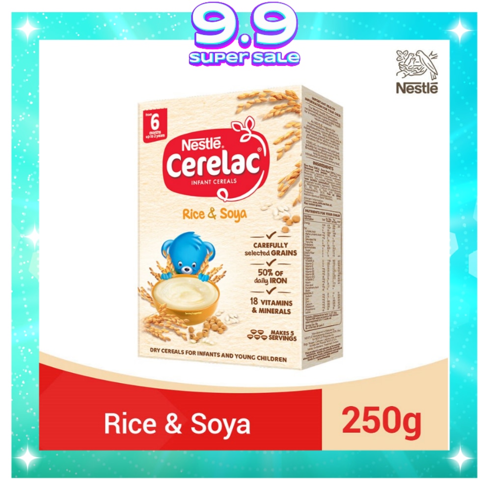 Rice and Soya 250g