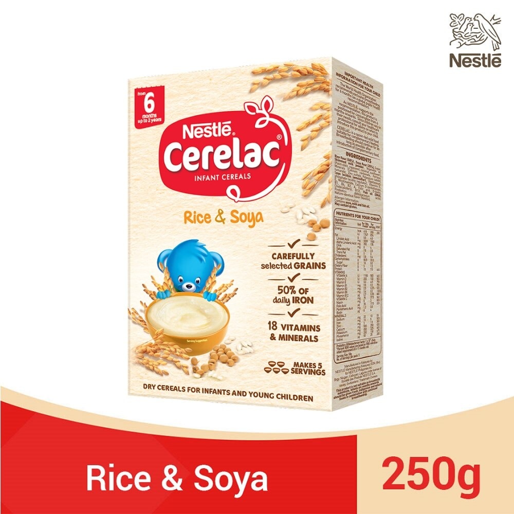 Rice and Soya 250g