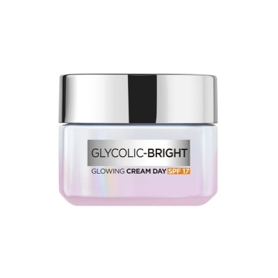 LOREAL Glycolic Bright Glowing Day Cream SPF 17 15ml