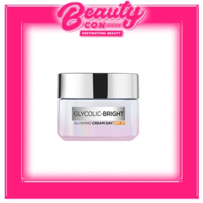 LOREAL Glycolic Bright Glowing Day Cream SPF 17 15ml