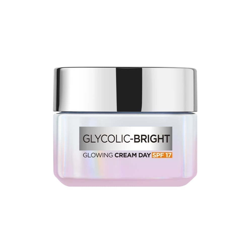 Glycolic Bright Glowing Day Cream SPF 17 15ml