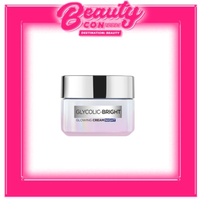 LOREAL Glycolic Bright Glowing Night Cream 15ml