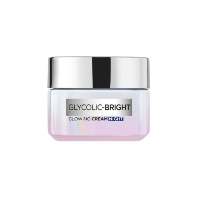 LOREAL Glycolic Bright Glowing Night Cream 15ml