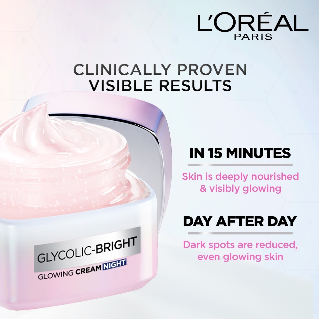 Glycolic Bright Glowing Night Cream 15ml