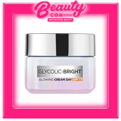 LOREAL Glycolic Bright Glowing Day Cream SPF 17 50ml