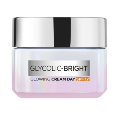 LOREAL Glycolic Bright Glowing Day Cream SPF 17 50ml