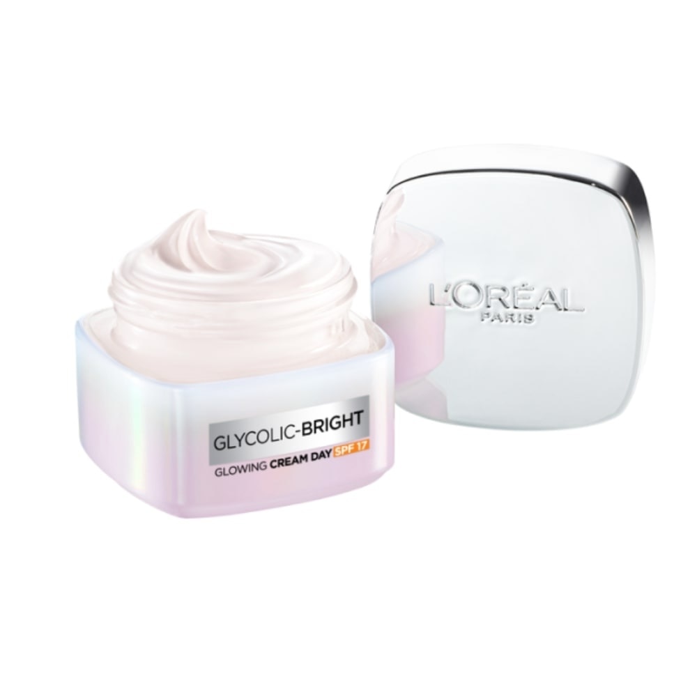 Glycolic Bright Glowing Day Cream SPF 17 50ml