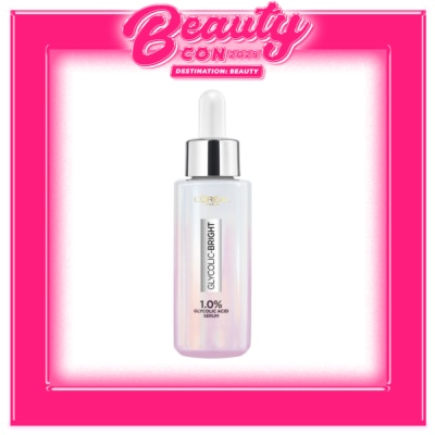 LOREAL Glycolic Bright Instant Glowing Face Serum 30ml