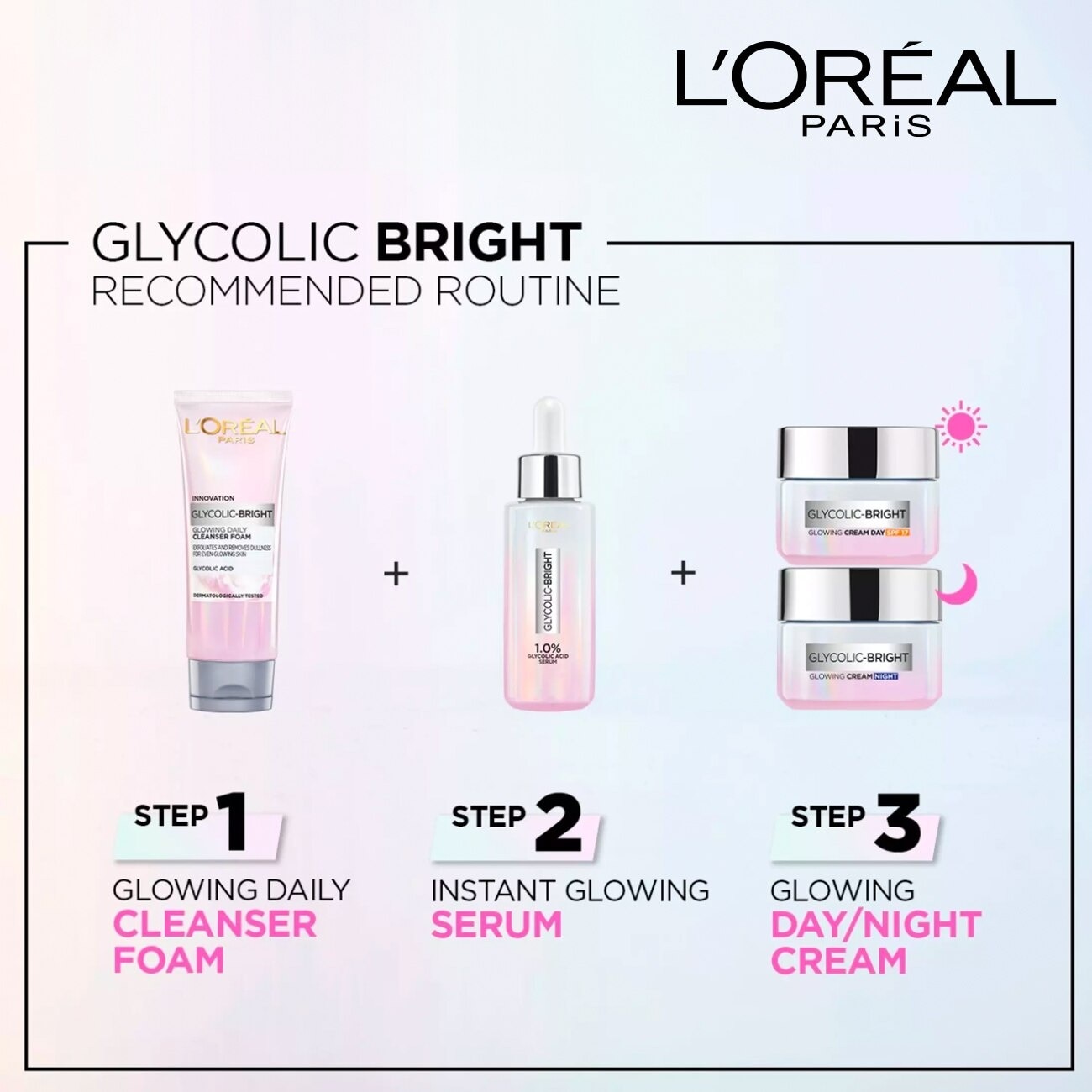 Glycolic Bright Glowing Night Cream 50ml