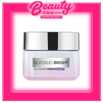 LOREAL Glycolic Bright Glowing Night Cream 50ml