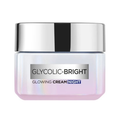 LOREAL Glycolic Bright Glowing Night Cream 50ml