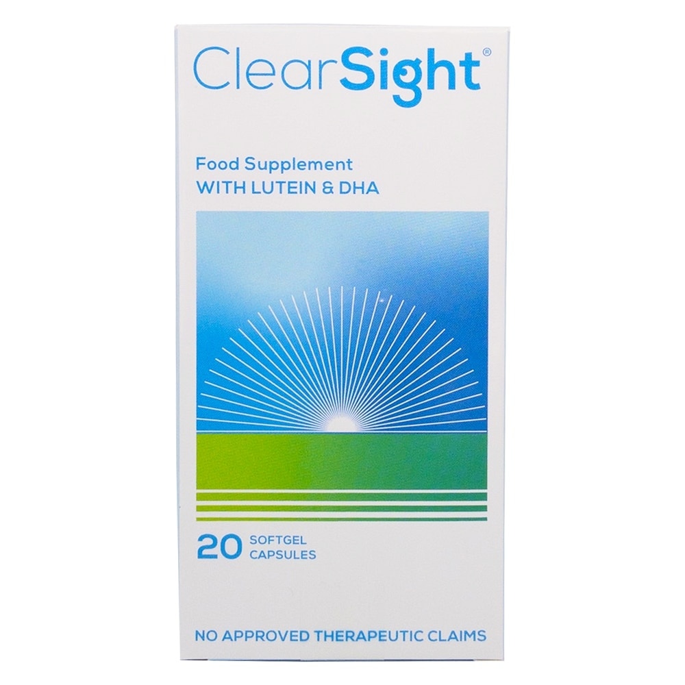 CLEARSIGHT Food Supplement With Lutein & DHA Sold Per Pieces