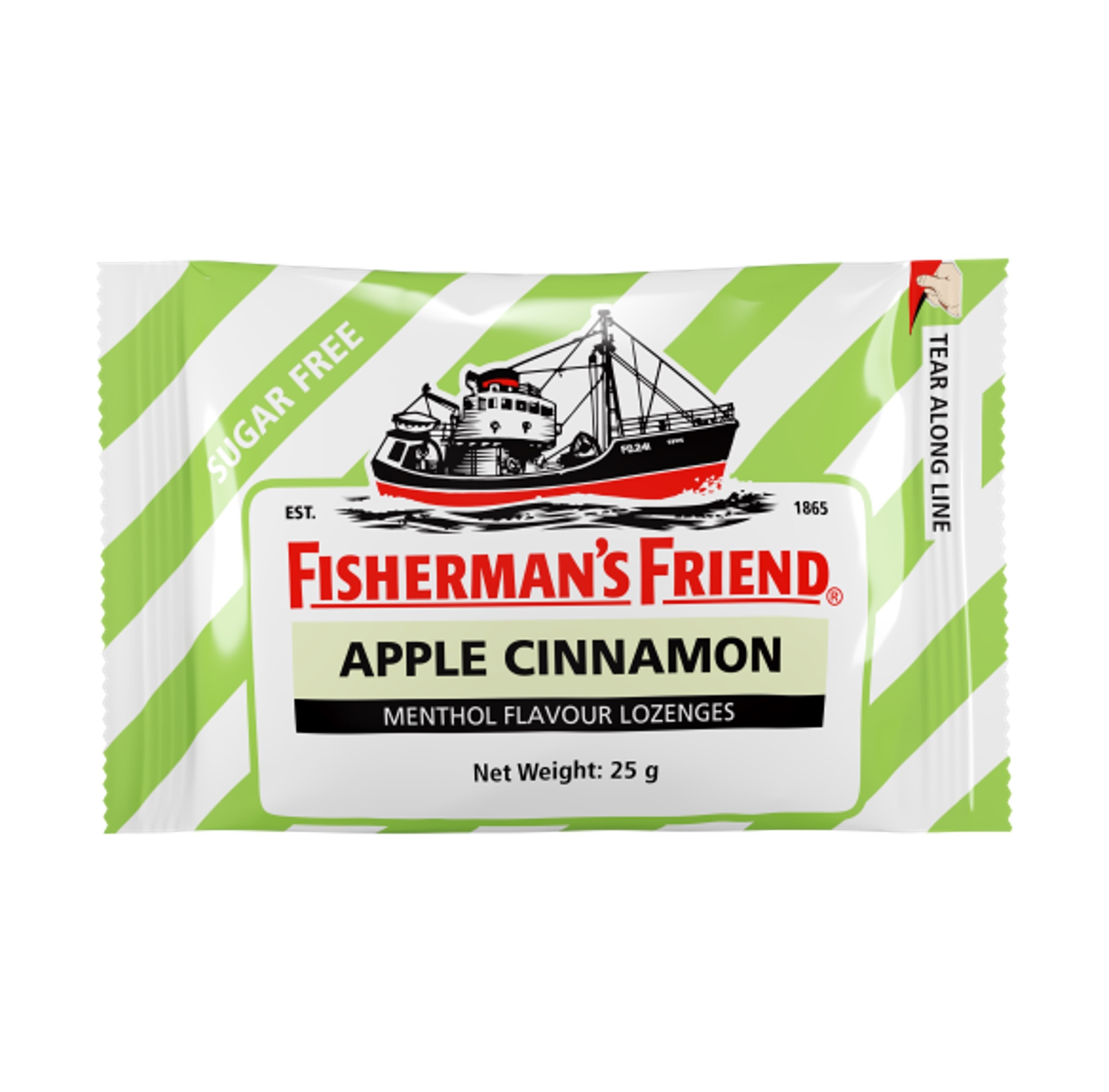 Apple Cinnamon Menthol Flavour Lozenges 25g