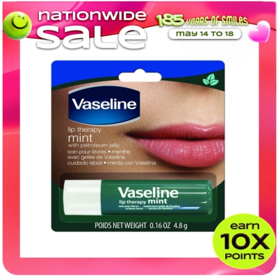 VASELINE - Lip Therapy Mint 4.8g