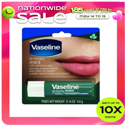 VASELINE - Lip Therapy Mint 4.8g
