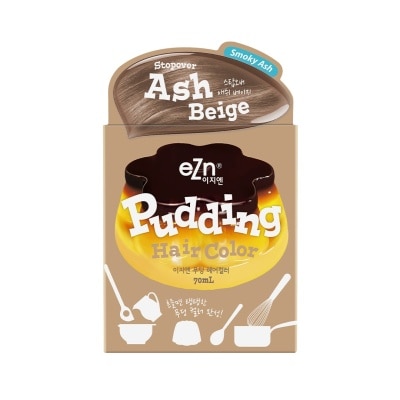 EZN Pudding Hair Color Stopover Ash Beige 70ML