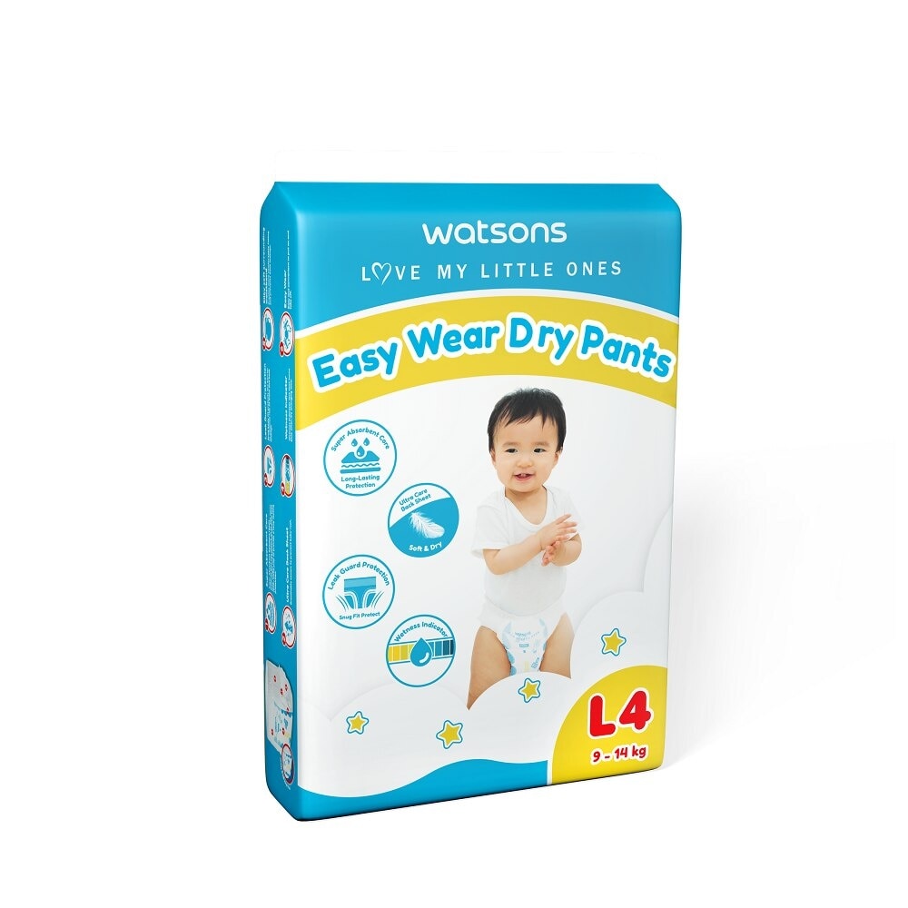 WATSONS Baby Diaper Pants Large 4s