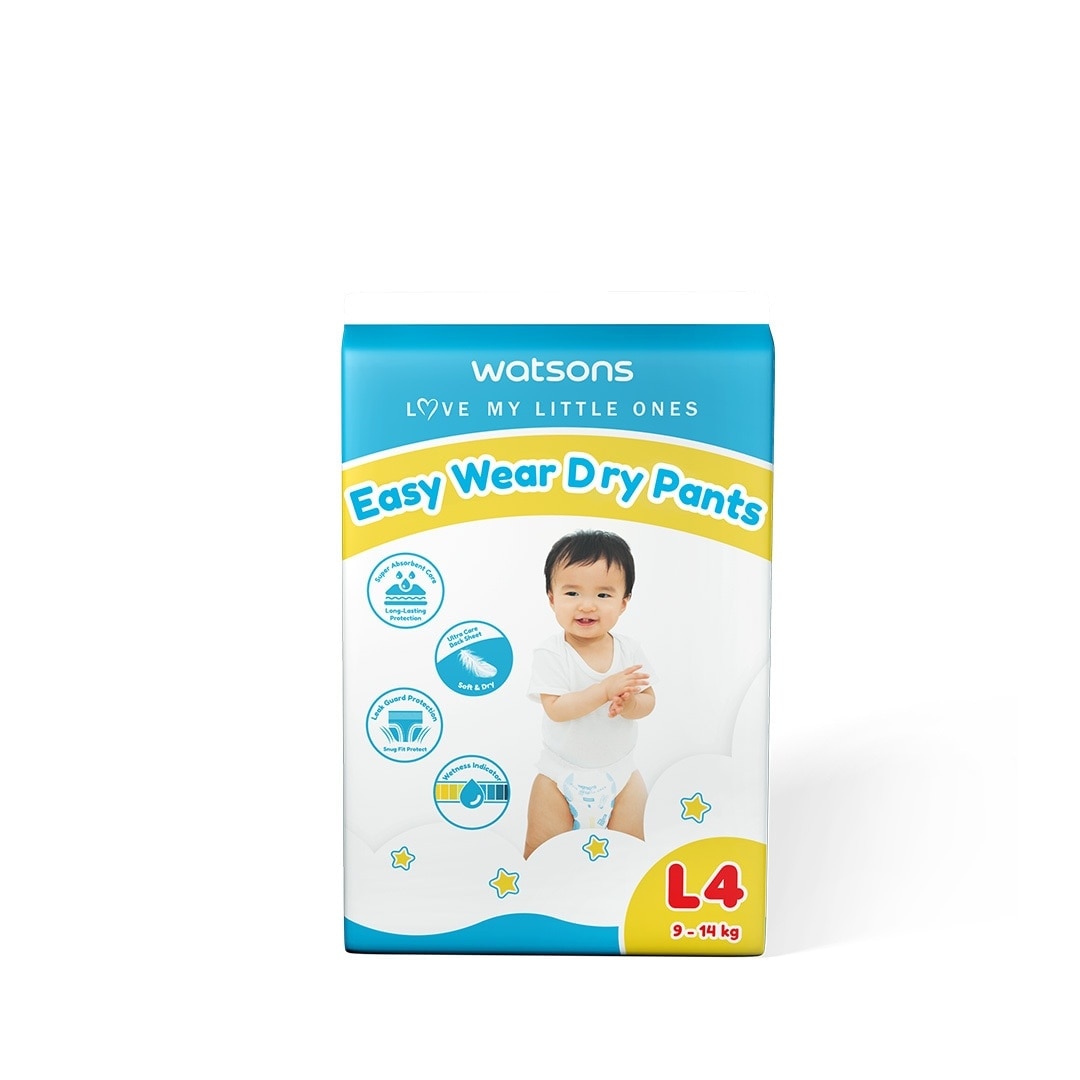 WATSONS Baby Diaper Pants Large 4s