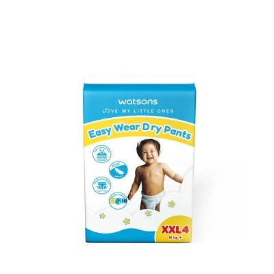 WATSONS WATSONS Baby Diaper Pants Double Extra Large 4s