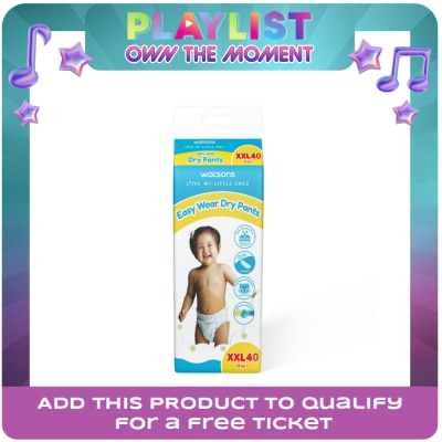 WATSONS - WATSONS Baby Diaper Pants Double Extra Large 40s