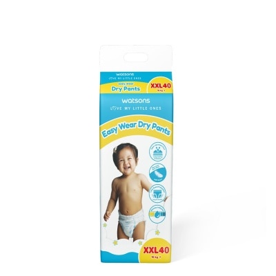 WATSONS WATSONS Baby Diaper Pants Double Extra Large 40s