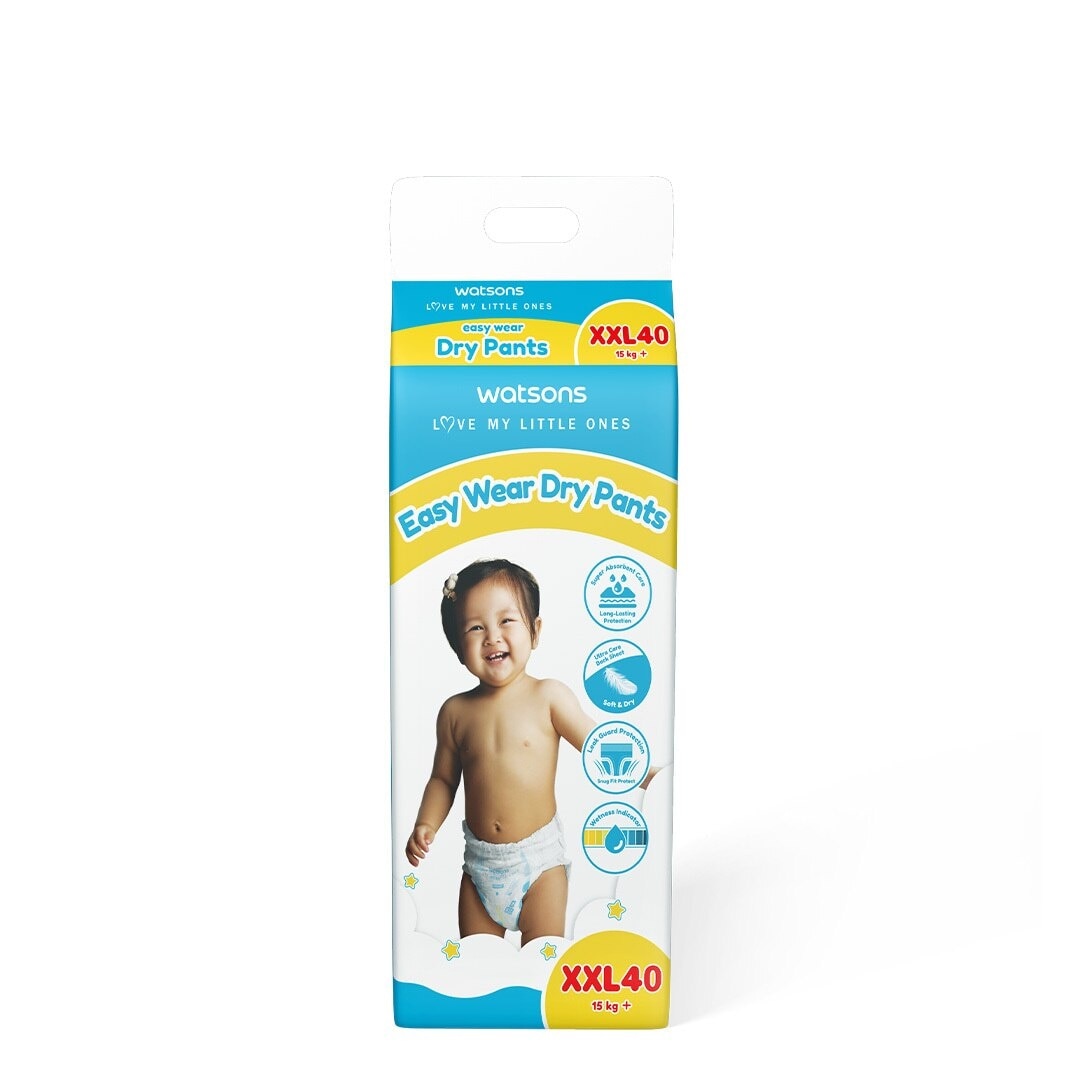 WATSONS Baby Diaper Pants Double Extra Large 40s