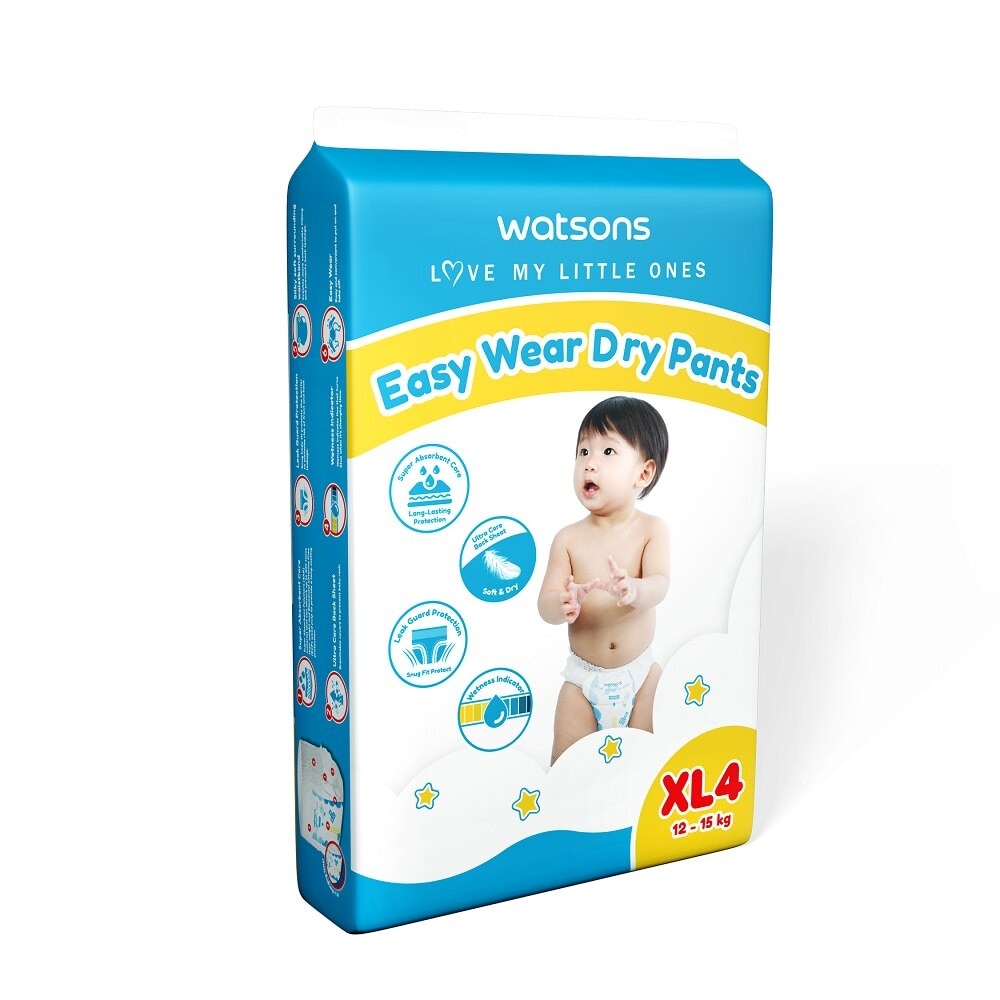 WATSONS Baby Diaper Pants Extra Large 4s