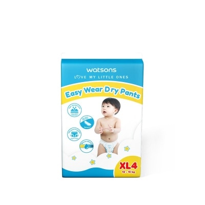 WATSONS WATSONS Baby Diaper Pants Extra Large 4s