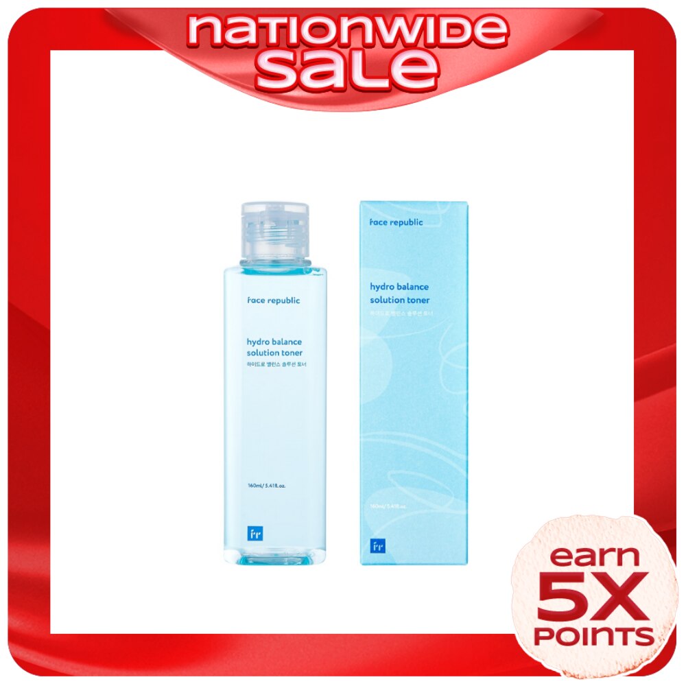 Hydro Balance Solution Toner 160ML