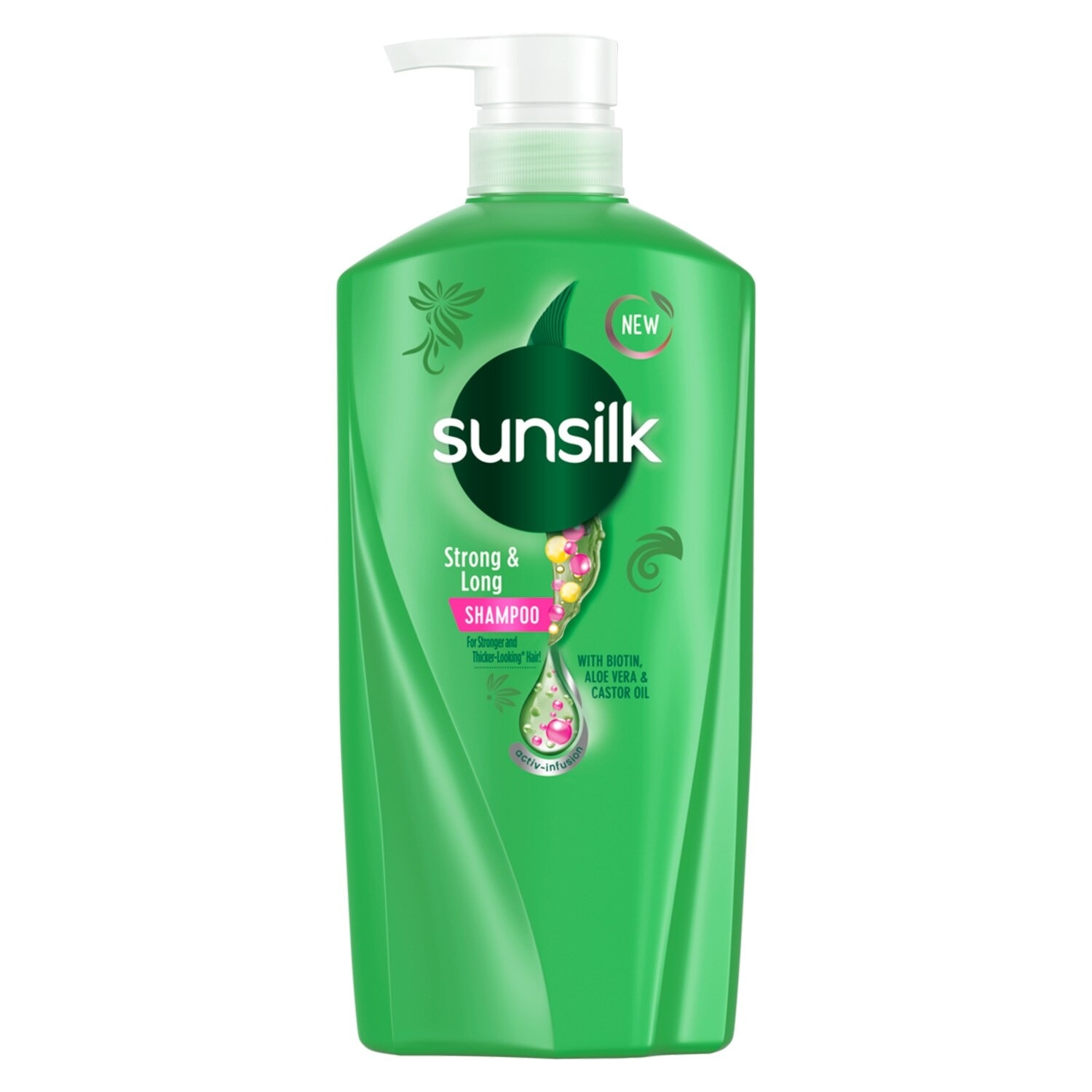 Shampoo Green Strong & Long 1L