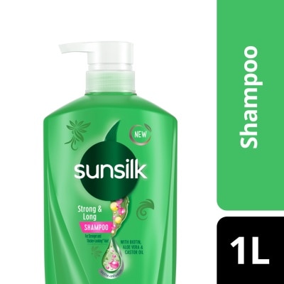 SUNSILK Shampoo Green Strong & Long 1L